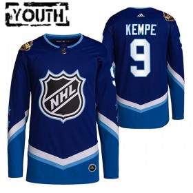 Lasten NHL Los Angeles Kings Pelipaita Adrian Kempe 9 2022 NHL All-Star Sininen Authentic